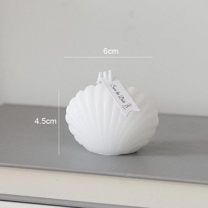 Sea Shell Scented Candle