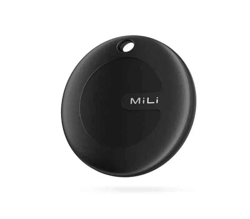 Localisateur de clés - MILI - MiTag Go - Étanche IPX65 - Bluetooth 5.2 - Compact 37mm google find android