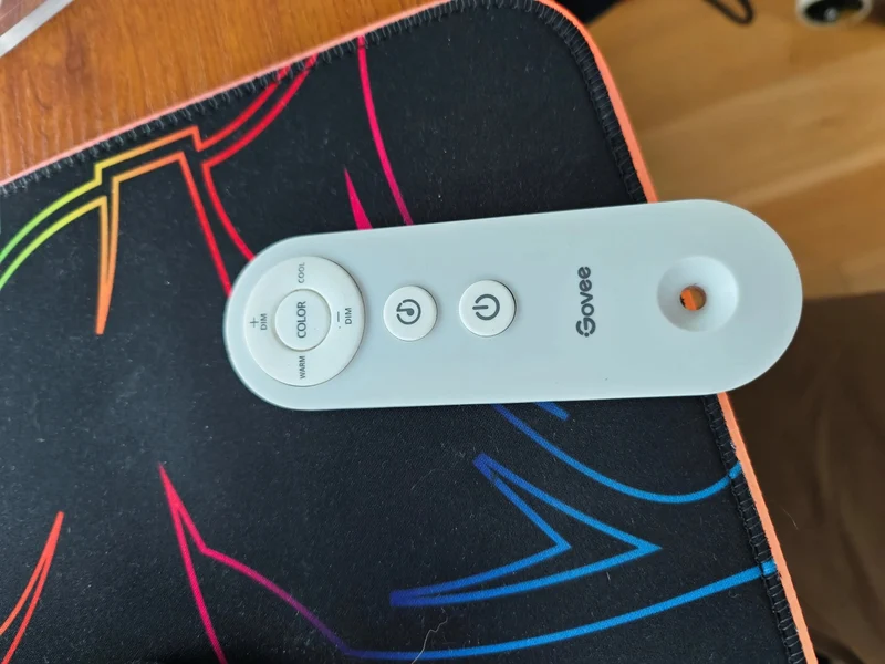 Govee RGBIC Lampadaire sur Pied Salon - Télécommande uniquement