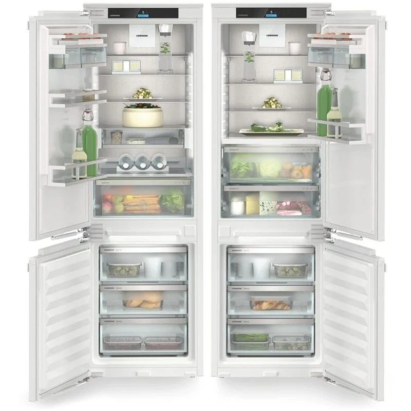 Liebherr Prime IXCC5155 178cm Bio Fresh No Frost Side by Side Built in Fridge Freezer