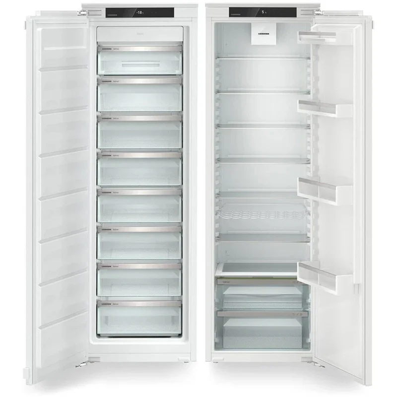 Liebherr Prime IXRF5100 178cm 522L No Frost Built in Side by Side Fridge Freezer