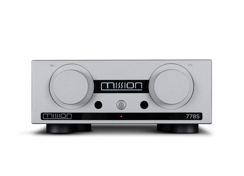 Mission 778S Wireless Music Streamer Silver