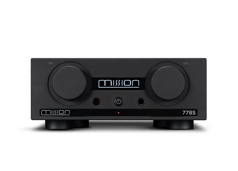 Mission 778S Wireless Music Streamer Black