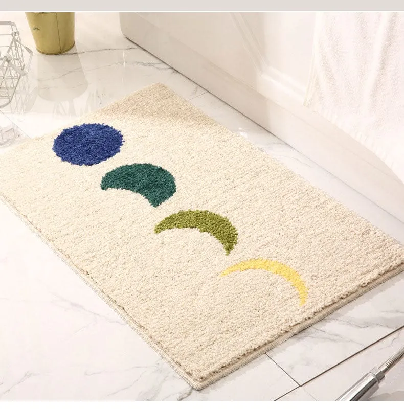 Moon Phase Bath Mat