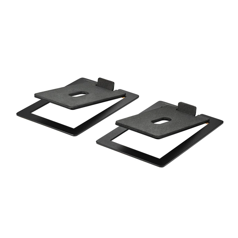 Audio Technica AT-ST3 Speaker Stands Pair Black