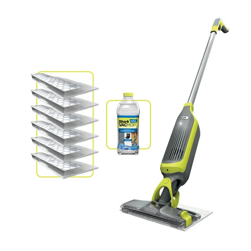 Shark VacMop 2-in-1 Cordless Vacuum Mop with Targeted Spray VM200UK - Charcoal Grey