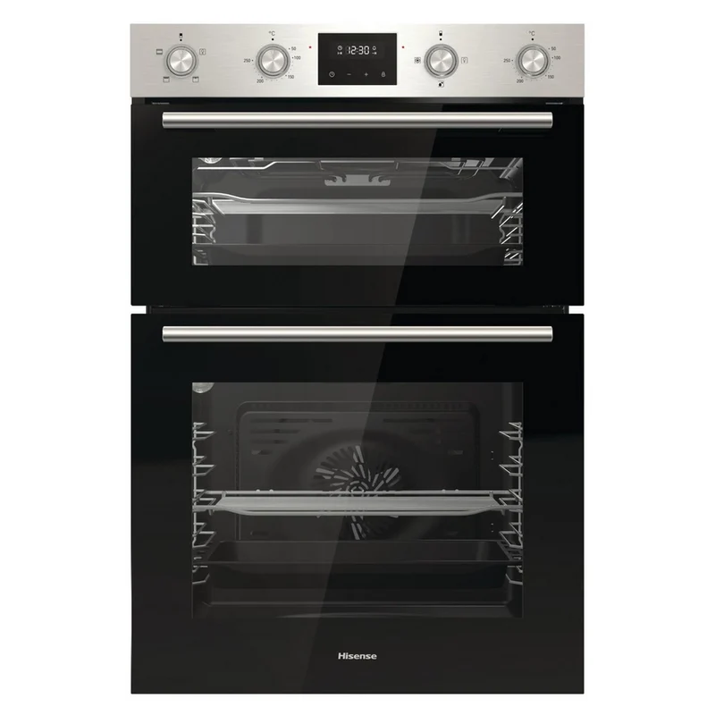 Hisense BID99222CXUK Built In Electric Double Oven Stainless Steel - A Rated