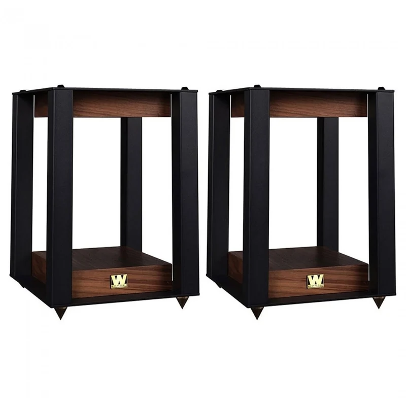 Wharfedale Linton Speaker Stands Pair for Linton and Super Linton Speakers - Walnut