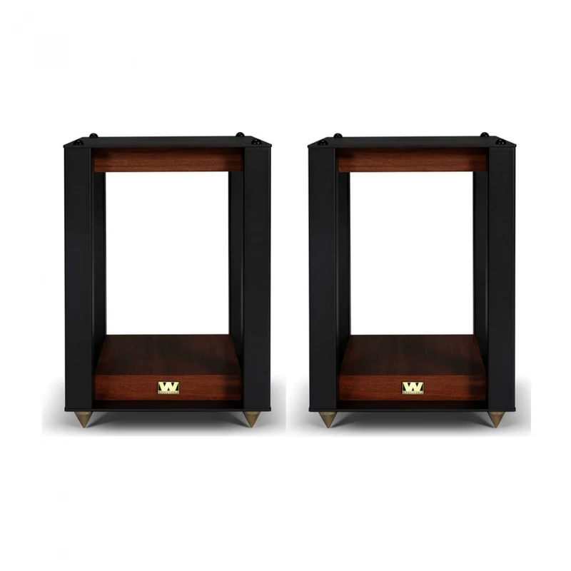 Wharfedale Linton Speaker Stands Pair for Linton and Super Linton Speakers - Mahogany