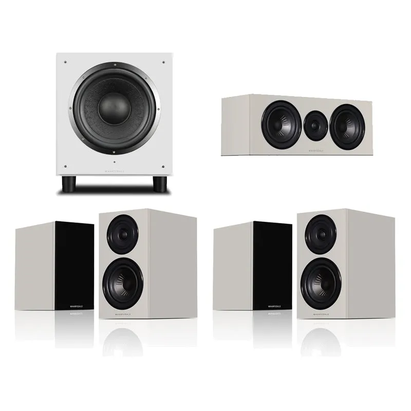 Wharfedale Diamond 12.1i HCP 5.1 Home Cinema Speaker Package - Grey