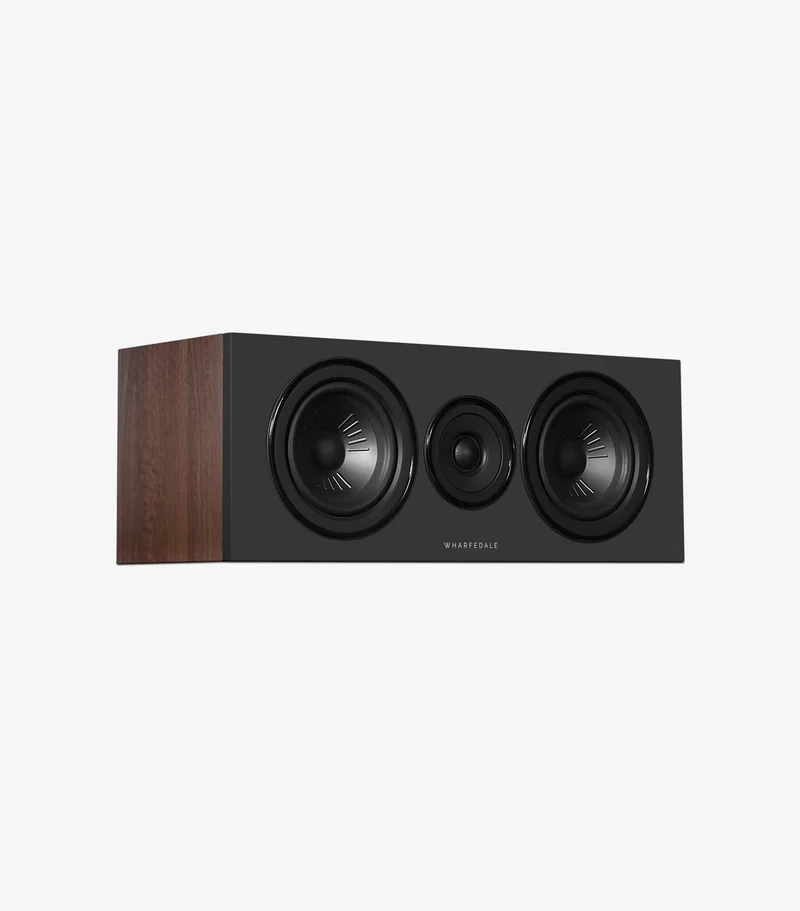 Wharfedale Diamond 12.Ci 2 way Centre Speaker - Walnut