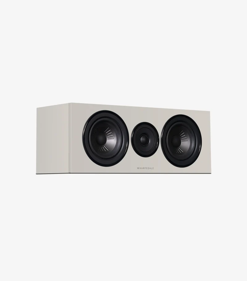 Wharfedale Diamond 12.Ci 2 way Centre Speaker - Grey