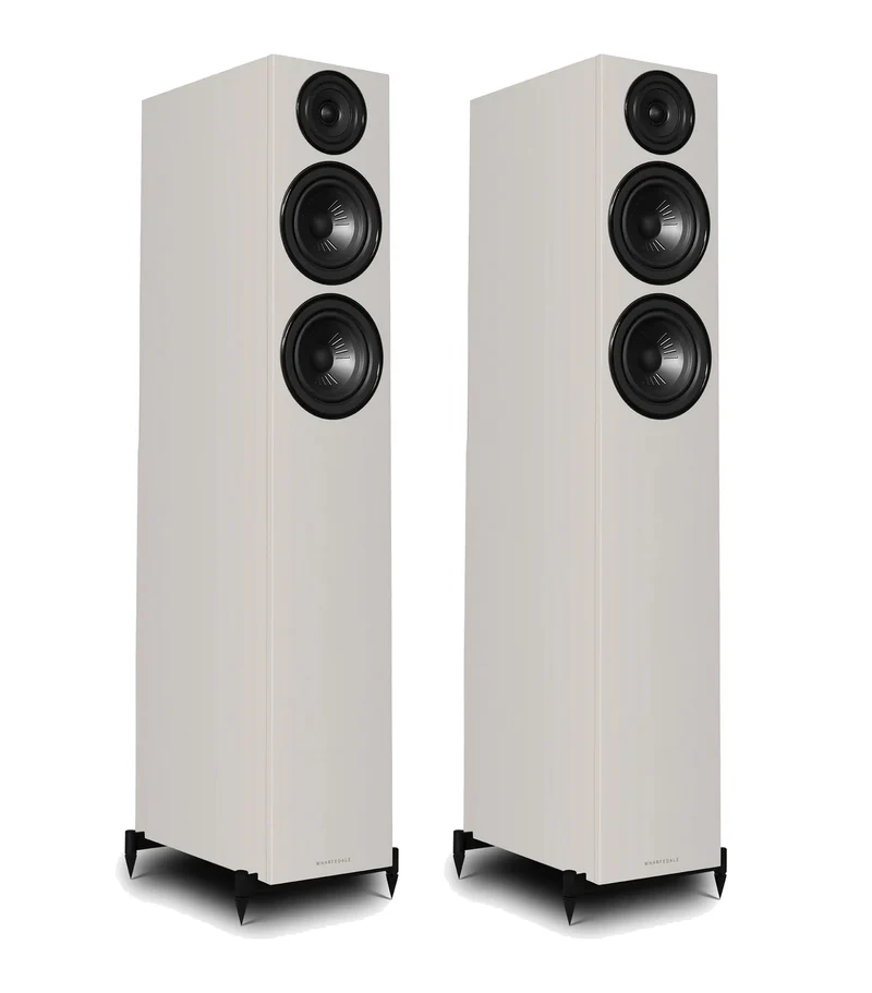 Wharfedale Diamond 12.4i Floorstanding Speakers Pair - Grey