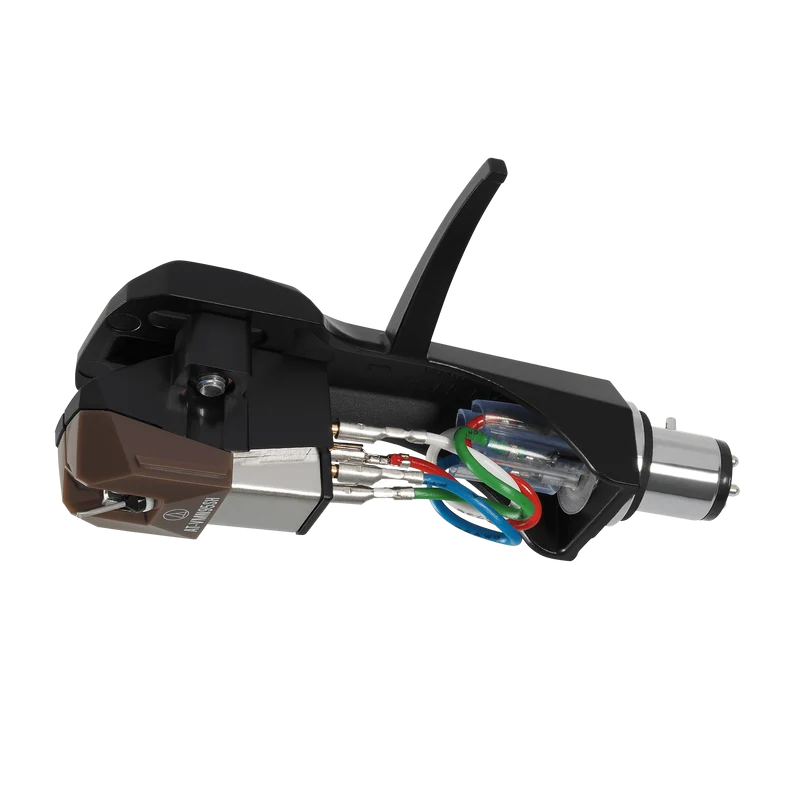 Audio Technica AT-VM95SH/H VM95 Series Shibata Stereo Cartridge on AT-HS6 Headshell