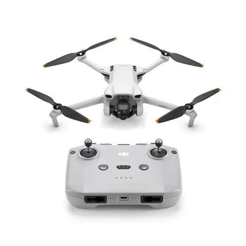 DJI Mini 4K, Drone Caméra 4K UHD, Moins de 249 g, Stabilisation de la Nacelle à 3 Axes, Transmission Vidéo sur 10 km, Retour Auto, Résistance au