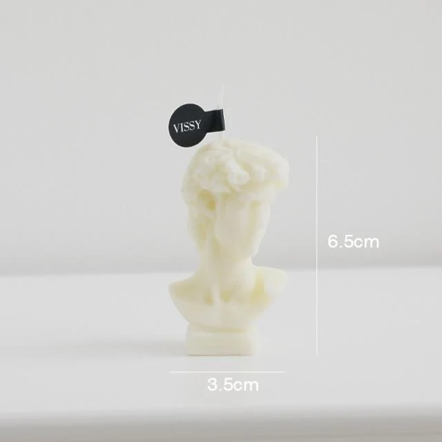 Michelangelo's David Candles