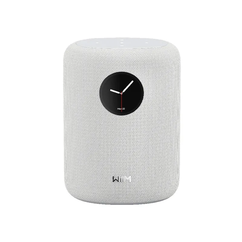WiiM SOUND Wireless Multiroom Smart Speaker with Display - White