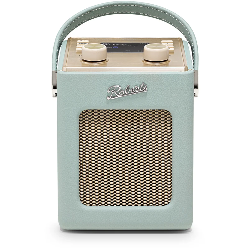 Roberts Revival Mini 2 Portable Bluetooth DAB+ DAB FM Radio - Duck Egg