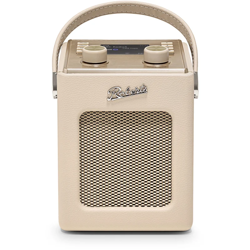 Roberts Revival Mini 2 Portable Bluetooth DAB+ DAB FM Radio - Pastel Cream