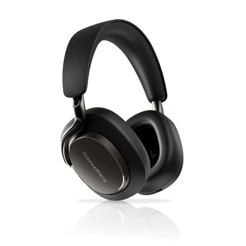 Bowers & Wilkins Px8 S2 Over Ear Noise Cancelling Wireless Headphones - Onyx Black