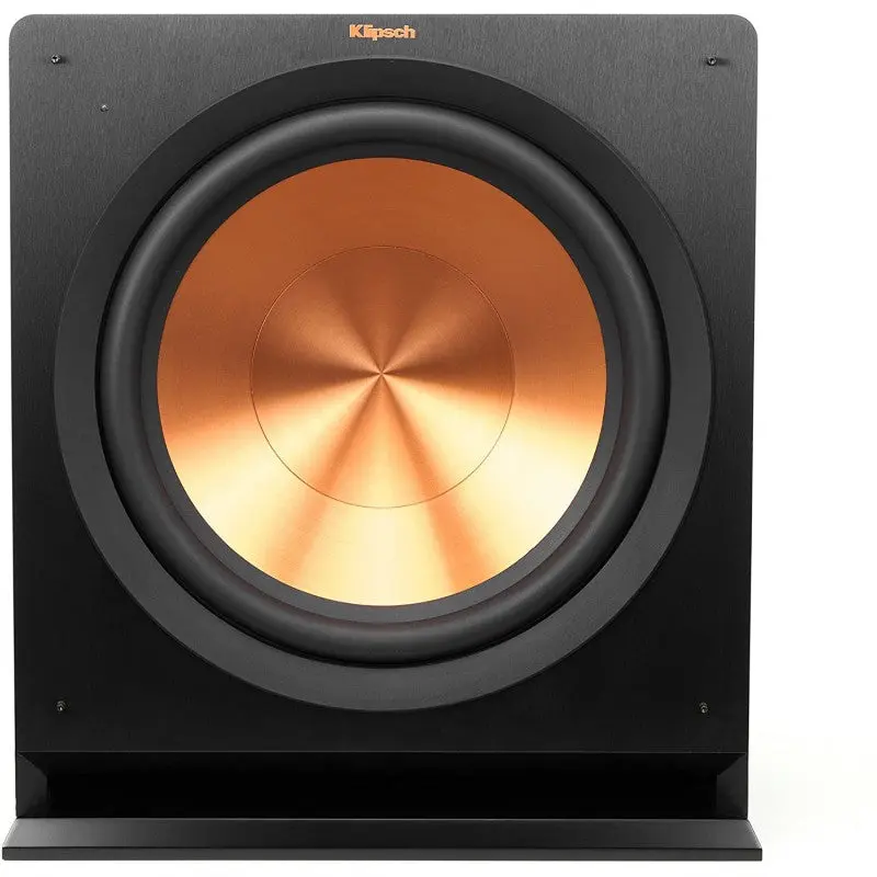 Klipsch R-115 SW Caisson de Basses avec Sortie 122 DB Noir