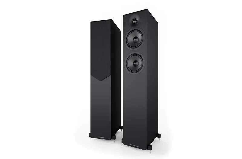 Acoustic Energy AE309 MK2 Floorstanding Speakers Pair Matt Black