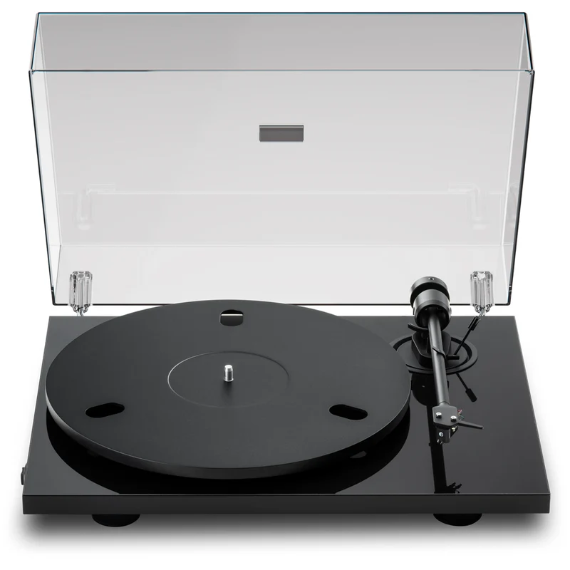 Pro-Ject E1.2 Plug and Play Audiophile Grade Manual Turntable Black