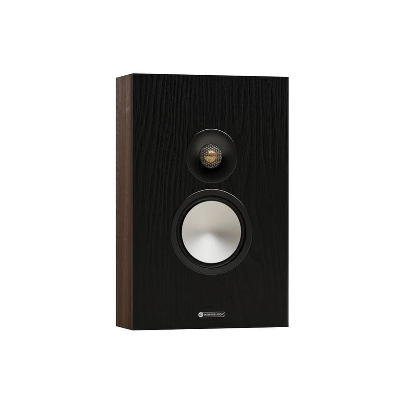 Monitor Audio Bronze On-Wall 7G Slim 2-Way Speaker Single Walnut