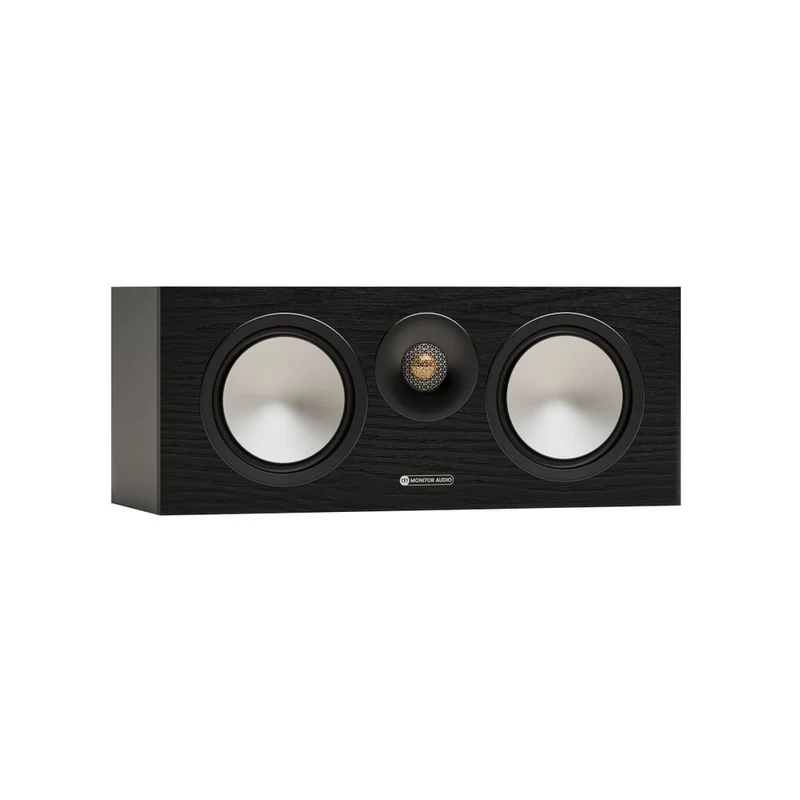 Monitor Audio Bronze 7G Compact Two-Way Centre Speaker Black