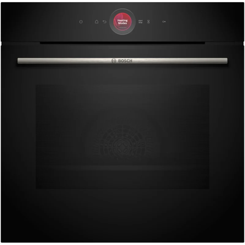 Bosch HBG7341B1B 60cm Series 8 Catalyic Electric Built in Single Oven with Air Fry Function in Black