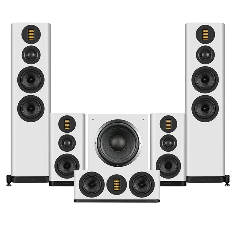Wharfedale EVO 5.4 HCP 5.1 Surround Sound Home Cinema Speakers Package White