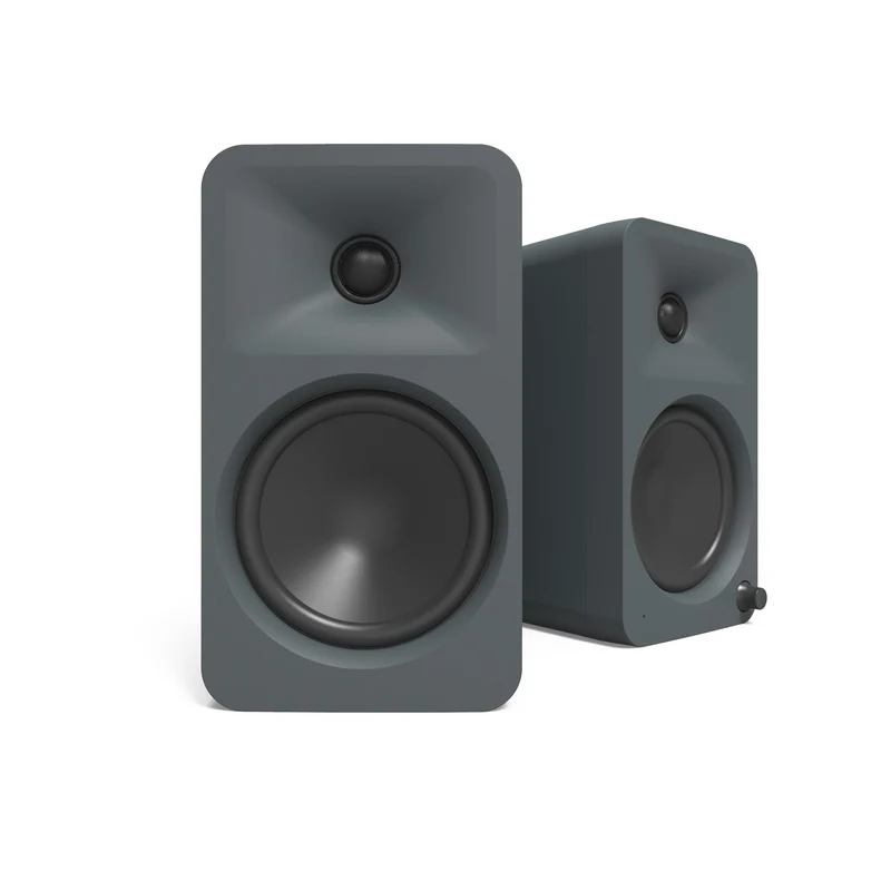 Kanto ORA4 140W Powered Reference Desktop Speakers with Bluetooth Grey