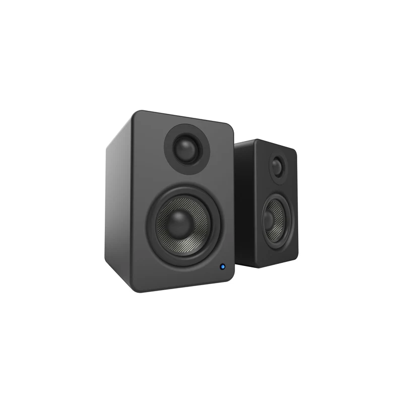 Kanto YU2 Powered Desktop Speakers Matte Black