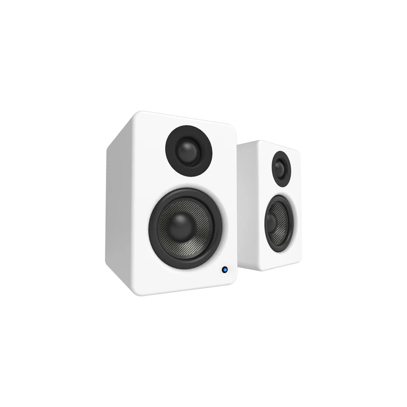 Kanto YU2 Powered Desktop Speakers Matte White