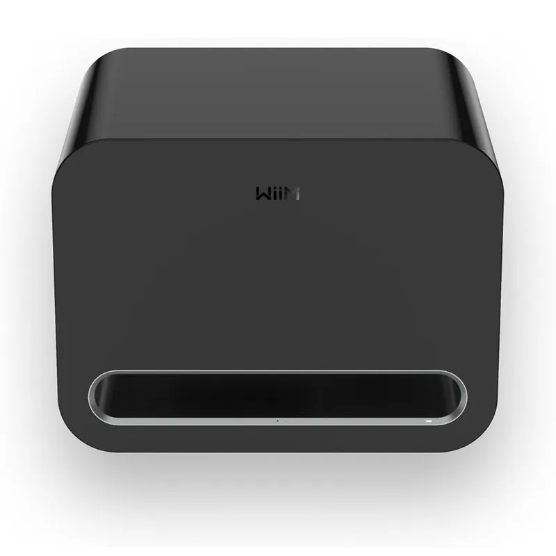 WiiM Sub Pro 8 Inch 250W Wireless Smart Subwoofer with Wi-Fi & Bluetooth - Black