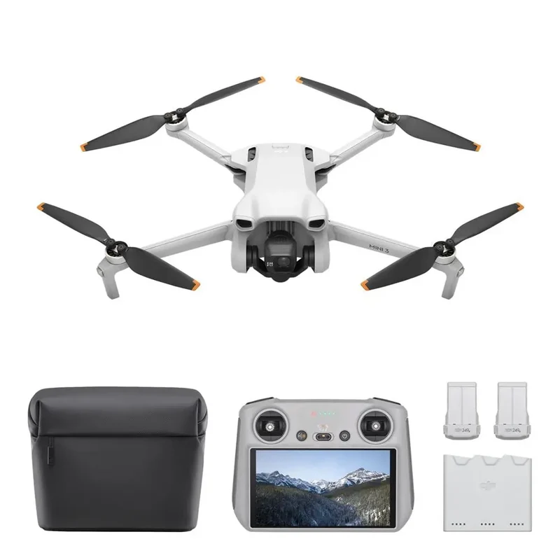 DJI Bundle Fly More DJI Mini 3 (DJI RC)
