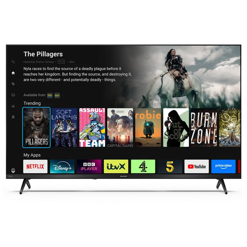 Sharp 2T-C40HE2245KB Full HD LED Smart TiVo TV with Freely
