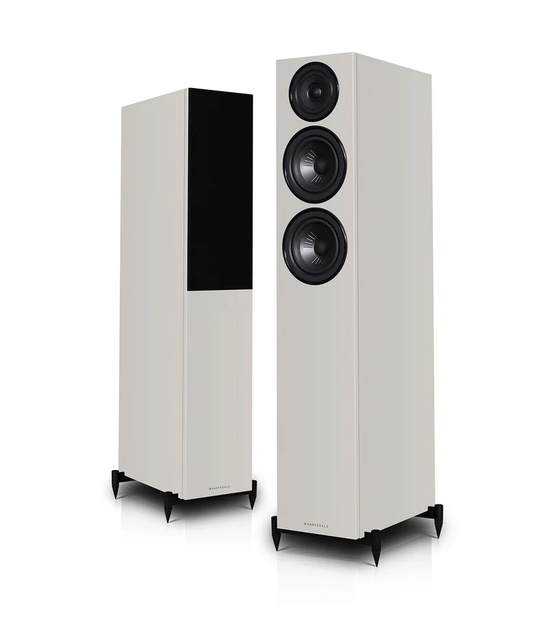 Wharfedale Diamond 12.3i Floorstanding Speakers Pair - Grey