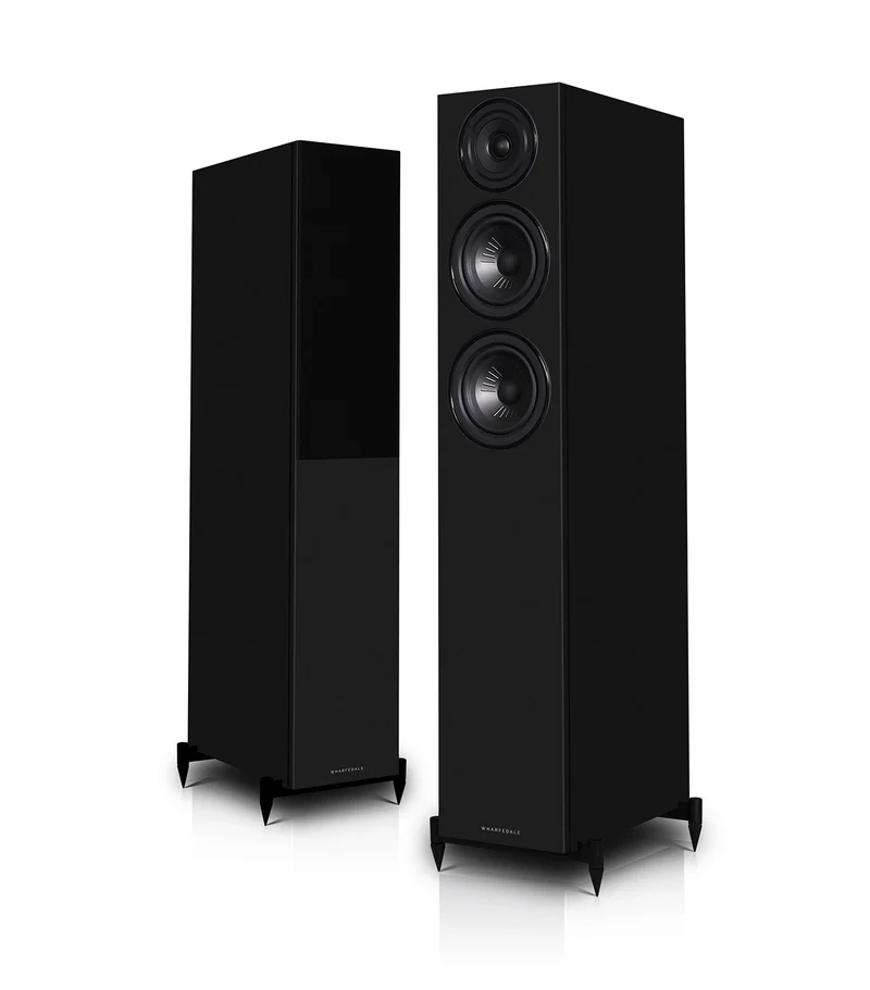 Wharfedale Diamond 12.3i Floorstanding Speakers Pair - Black