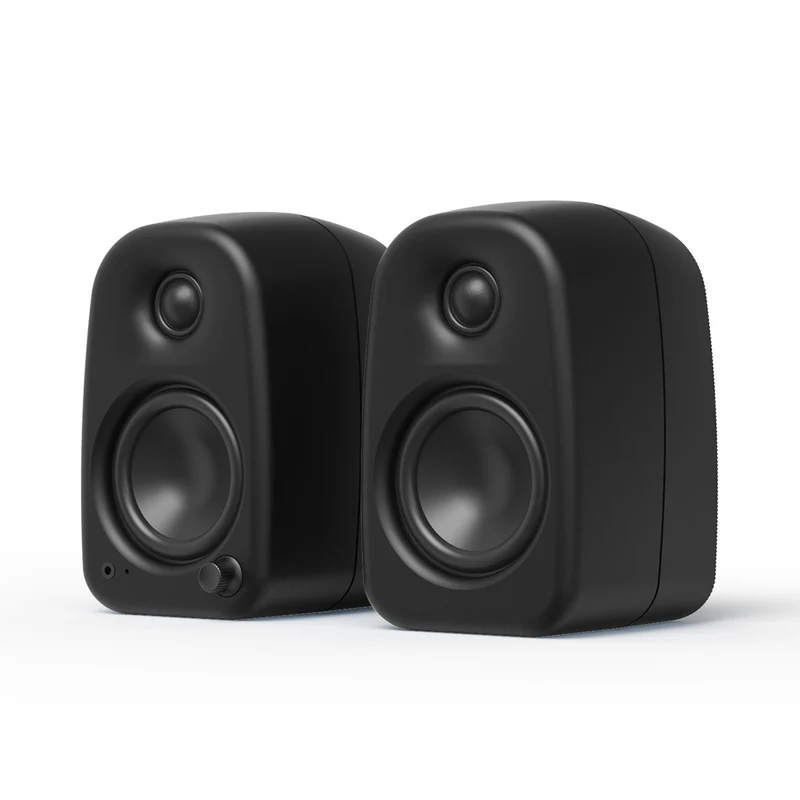 Kanto UKI 100W Bluetooth Desktop Speakers Pair Black