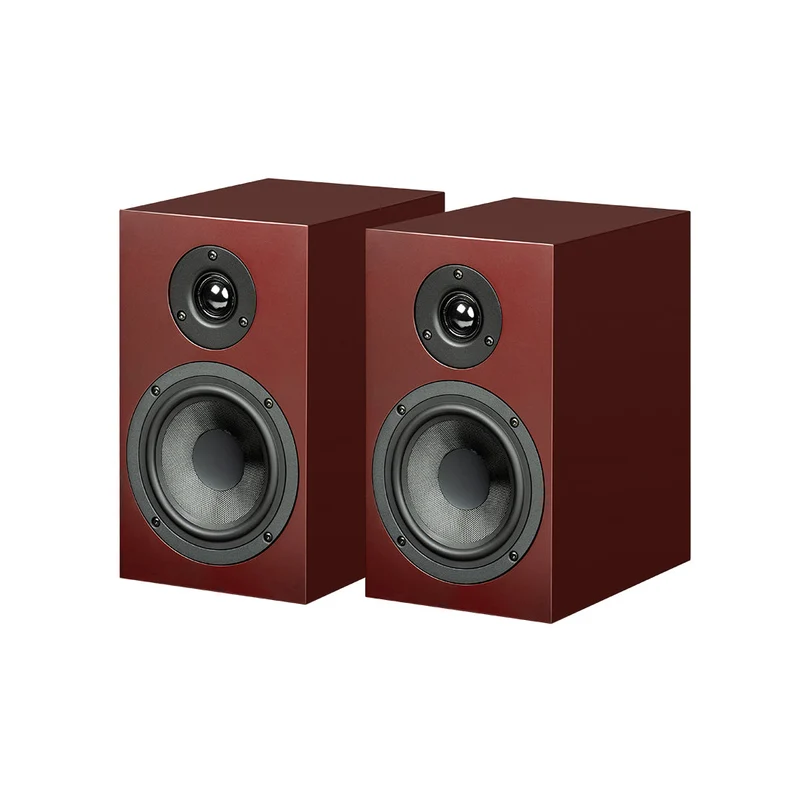 Pro-Ject Speaker Box 5 S2 Bookshelf Speakers Pair Satin Wine Red