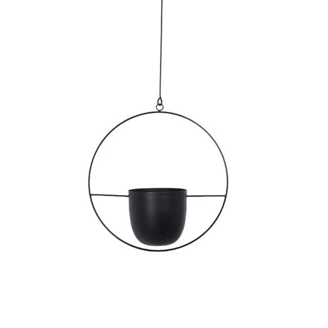 Metal Hanging Plant Pot