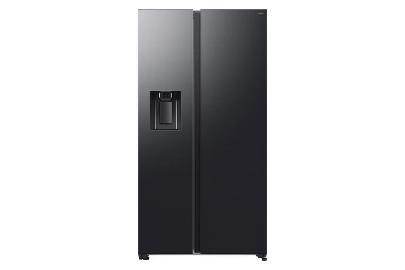 Samsung RS70F66KCFEU Bespoke AI Series 7 91cm Side by Side American Style Fridge Freezer in Black