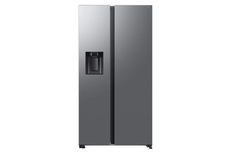 Samsung RS70F66KCTEU Series 7 Bespoke AI Plumbed-In American Fridge Freezer Silver - C Rated