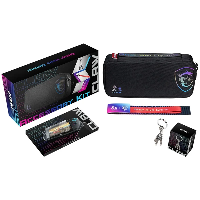 Pack d'accessoires MSI Claw gaming 4711377194389