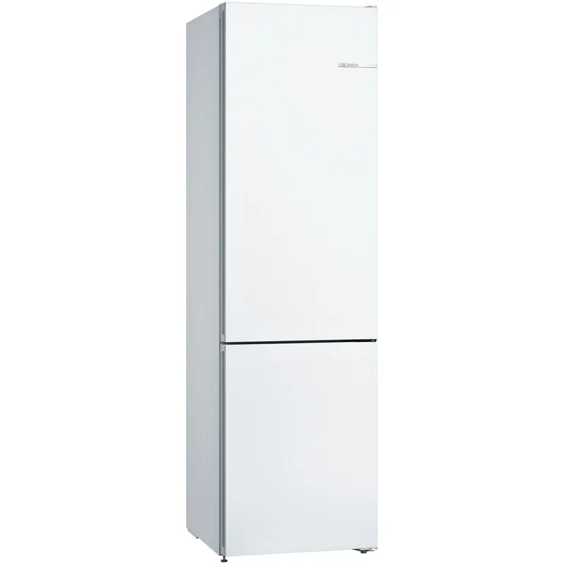 Bosch KGN392WEBG 60cm Series 4 Total No Frost Freestanding Fridge Freezer White