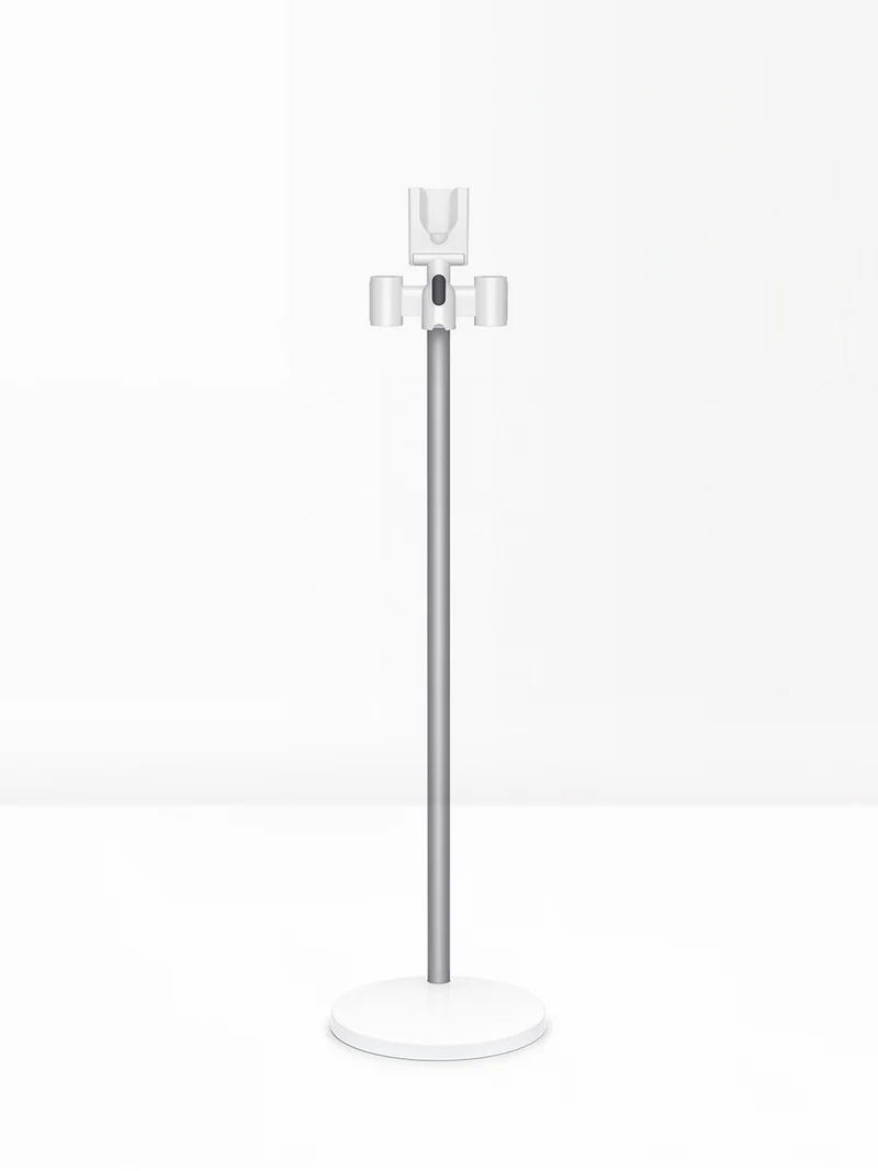Dyson V12 Floor Dok Vacuum Cleaner Dock White Silver V12FL00RDOKMUL