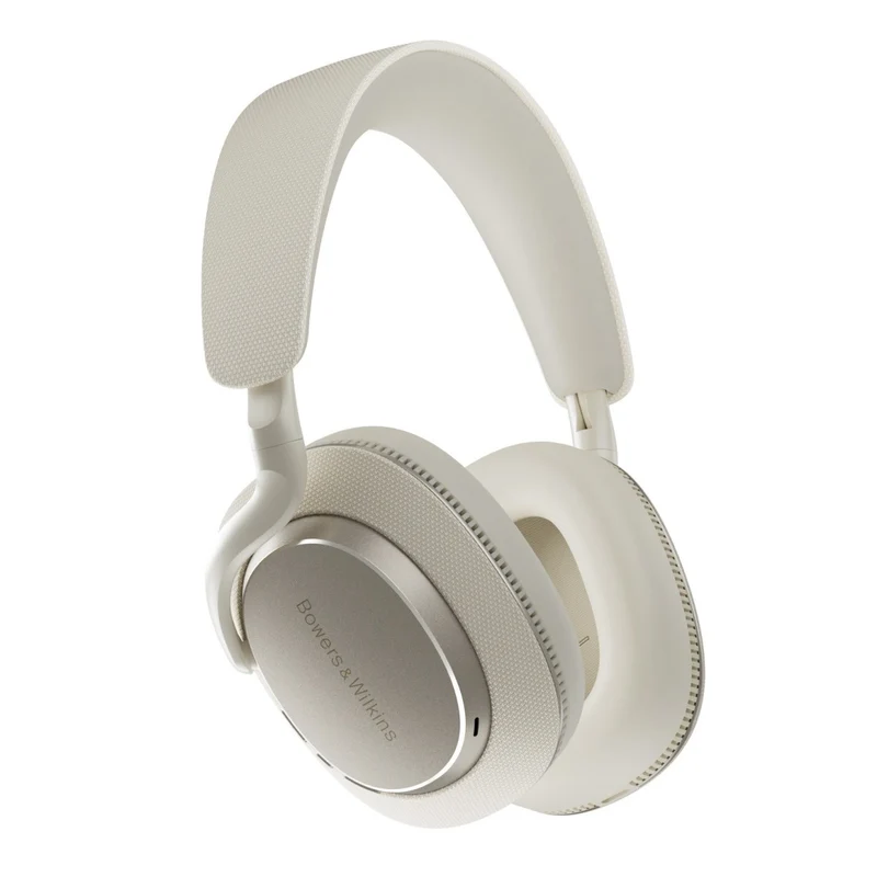 Bowers & Wilkins PX7 S3 Over-Ear Noise Cancelling Bluetooth Wireless Headphones Canvas White