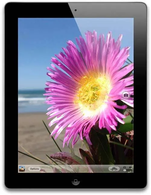 iPad retina Le nouvel IPad Noir