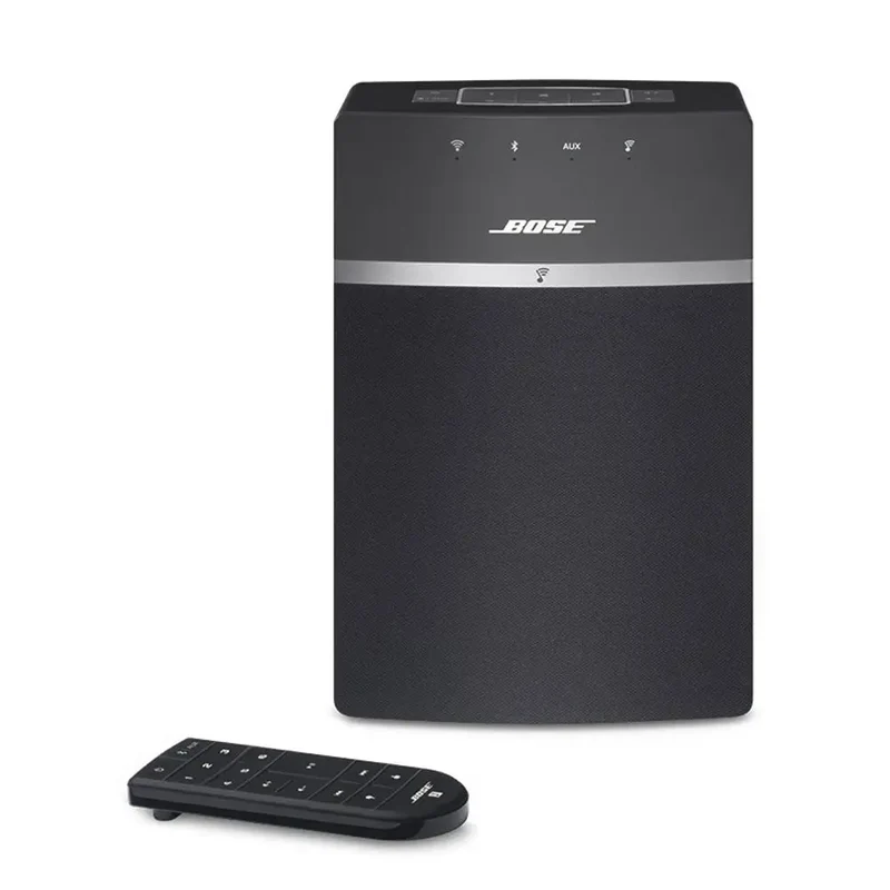 Bose Système audio Wi-Fi SoundTouch 10 Noir en stock